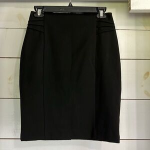 LIKE NEW black express pencil skirt